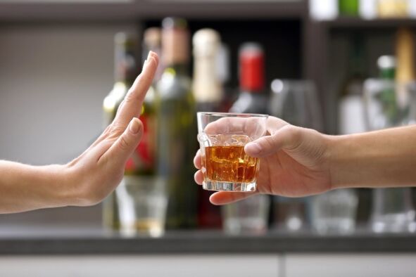 Αποφυγή αλκοόλ ως μέσο πρόληψης της προστατίτιδας