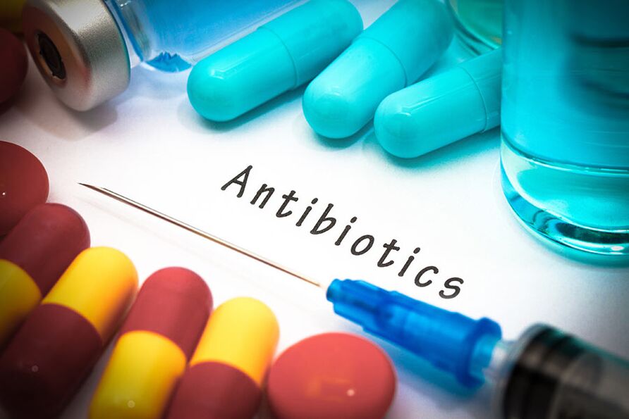 Τα αντιβιοτικά χρησιμοποιούνται για τη θεραπεία της προστατίτιδας